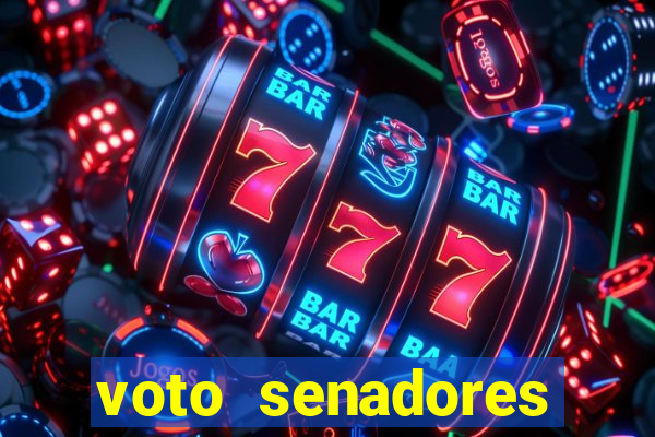 voto senadores impeachment alexandre de moraes